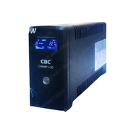 เครื่องสำรองไฟฟ้า (UPS) คอมพิวเตอร์ รุ่น Champ LCD 1000