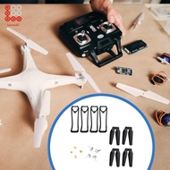 [Lovoski] Folding Quadcopter Drone Spare Parts,Lightweight,Propeller,Protective Frame and Gear,Remot