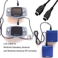 GBA SP / GBA 2 Player Game Link Connect Cable Cord / dual-machine connection cable For Gameboy Advan