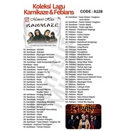 Koleksi Lagu  Kumpulan Kamikaze / Febian Lagu Malaysia Siap Dengan USB Pendrive 4GB MP3 (Pendrive Ad