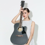 Tenghai Acoustic Guitar Beginner Beginner Introductory Practice Acoustic Guitar 133cm Guitar Musical