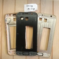 Frame tatakan LCD original copotan Asli HP Samsung A7 2017