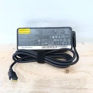 Charger Adaptor LAptop Lnvo ThinkPad T580 T480S T480 L380 65Watt Type C Bonus kabel power