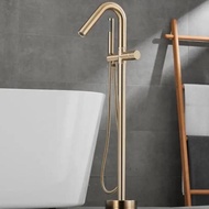 Keran Kran Standing Bathtub Mixer Faucet Free Floor Standing 010 Terlaris