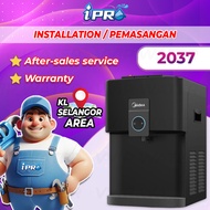 KL&SELANGOR INSTALLATION MIDEA Hot&Warm&Cold Tabletop Water Dispenser 2037 - Compressor Cooling - 4 