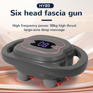 VMI - Six-Headed Fascial Massage Gun for Muscle Relaxation, 7 Modes, 9 Speeds FAM1100  VMI—Pistol Ur