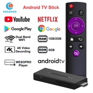 Android Tv Stick G2 Lite Plus Iptv Dongle 1gb 2gb Ram 8gb Rom 2.4ghz 5.0ghz Wifi 4k Decoding Streami