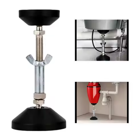 Shock Absorbing Bracket 14-36cm Adjustable Height Kitchen Waste Food Disposer Holder Household Food 