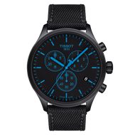 Tissot Chrono XL ทิสโซต์ โครโน เอ็กซ์ แอล สีดำ ฟ้า T1166173705100 นาฬิกาสำหรับผู้ชาย