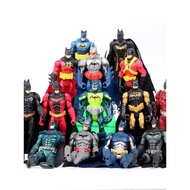 Batman action figure Joker figure Movable 12cm Batman Superman Joker figure Model
