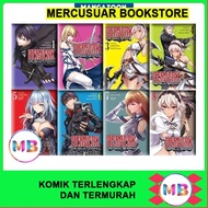 Manga: Berserk of Gluttony by Isshiki Ichika - MercuarBookstore