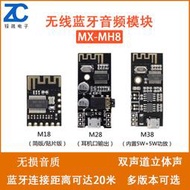 MH-MX8 M18/M28/M38無線藍牙音頻模塊 4.2立體聲無損高保真功放板