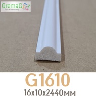 G1610/MIN 10PCS ORDER/Angel White/PVC Wainscoting/Deco rumah/8Ft/Hard/keras