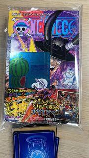 海賊王 ONE PIECE 漫畫加 西瓜卡