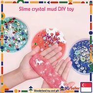 🦄SG TOY🦄Super Colorful Poop Slime DIY Unicorn Slime Squishy Toy Stress Ball Destress For Kids Favor Party Goodie Bag