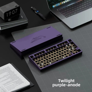 Weikav Lucky D75 In-Stock E-Sports Mechanical Keyboards Rgb Support Hot-Swap Custom Aluminum Alloy W