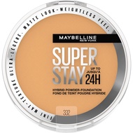 Maybelline Super Stay Up 24HR Hybrid Powder Foundation, Medium to Full Coverage, Matte Finish, 332ml