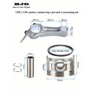 C. Gasoline Generator Microcultivator Accessories 152F177F168F170F190F192F Piston/Piston Ring/Link 9