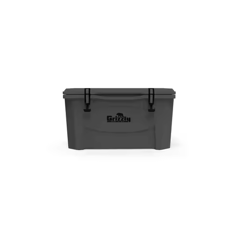 60 Cooler 60 qt Ice Chest Durable Rotomolded Insulated Made in USA Warranty for Life For Beach Boat 