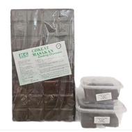 500GM 250GM KC CANDY COOKING CHOCOLATE HALAL REPACK/ KC CANDY COKLAT MASAKAN HALAL