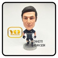 4 J. ZANETTI - INTER MILAN 2014 KODOTO SOCCERWE FIGURE FOOTBALL PLAYER