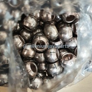 [100Pcs] Bos Kipas Angin 8mm / Bos Kipas Angin Boshing Bulat/ Laher  - Bosing Kipas Umum / Bushing Busing Laher Kelahar Kelaher / Alat Spare Part Onderdil Sparepart Kipas Angin Perlengkapan