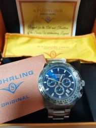 Stuhrling Original 男裝計時錶