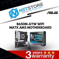 ASUS B650M-AYW WIFI MATX AM5 MOTHERBOARD - 90MB1KI0-M0UAY0