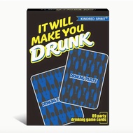 Drinking Card Game - It Will Make You Drunk