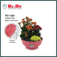 Ms Me Round Bonsai Flower Pot Pasu Bunga