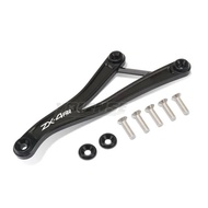 รถจักรยานยนต์เท้าท่อไอเสียวงเล็บด้านหลัง Footrest Blanking แผ่น Fit สําหรับ ZX-4R ZX-4RR ZX4R ZX4RR