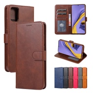 Wallet Case For Samsung Galaxy A51 A71 Cover Case Magnetic Closure Flip Luxury Stand Leather Phone B