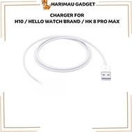 HELLO WATCH 2 / Hello Watch 3 / h10 pro / h11 pro / h11 ultra / HK8 Pro Max / DT NO 1Charging Cable 