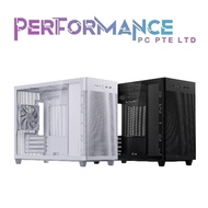 ASUS Prime AP201 AP 201 Tempered Glass MicroATX Black / White Case (2 YEARS BY BAN LEONG TECHNOLOGIE