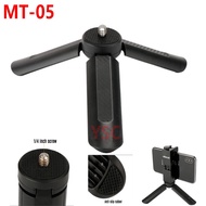 UURIG MT-05 Mini Tripod Stand for Selfie Stick Stabilizer Cameras for Zhiyun Smooth Q/Smooth 4/ for 