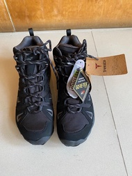 Treksta Novado Lace Mid GTX Hiking &amp; Trekking shoes(Black)