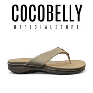 COCOBELLY Women COMFORT Sandal Slip-On Black/Apricot - A168D773