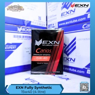 EXN LUBE Engine Oil - 15w40 (4 liters) - Premium Mineral Engine Oil - Automotive, Van, Lorry, 4x4