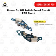 SONY PSP 200x 2006  Series Power ON OFF Switch Board Power Supply Board Maintenance Accessories Char