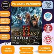 [PC Game] Age of Empires 2 HD Edition - Offline [Pendrive]