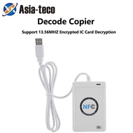 Asia Teco 13.56MHz M1 Card Reader Writer rfid Copier Duplicator NFC RFID Smart Card Reader Writer