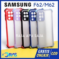 Soft Case SAMSUNG M62 F62 Hardcase Anticrack Samsung Galaxy F 62 M 62