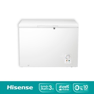 [พร้อมส่ง]Hisense ตู้แช่แข็ง ขนาด 305 ลิตร รุ่น RF359N4TW1 สีขาว New