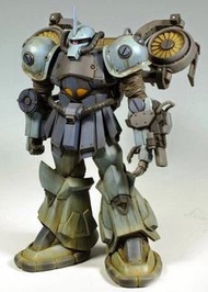 1/144 Ms-07 Thunderbolt ver Gouf 老虎 首辦 高達 模型 not HG