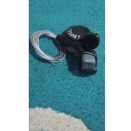 7 speed thumb shifter/ Bicycle gear shifter