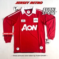 RETRO RETRO | EM YU Home 2010 2011 Long Sleeve Football Jersey