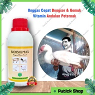 ORIGINAL Penggemuk Unggas BIOBIGMAX Vitamin Entok Jumbo Vitamin