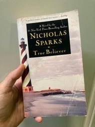 True Believer | Nicholas Sparks | Book Novel Fiction