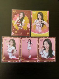 2025 樂天女孩 Rakuten Girls 年度女孩卡 -  李昀