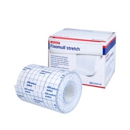 Lot.ใหม่ล่าสุด 👍 ของแท้ ถูกที่สุด! ⭐️ FIXOMULL STRETCH ขนาด 10cm.x10 M แผ่นปิดแผลเอนกประสงค์(4นิ้ว)